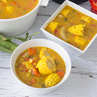 Corn Soup - Our Signature Soup