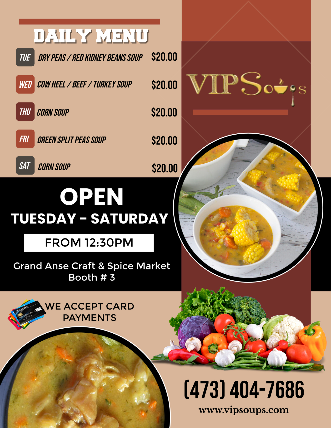 Daily Menu